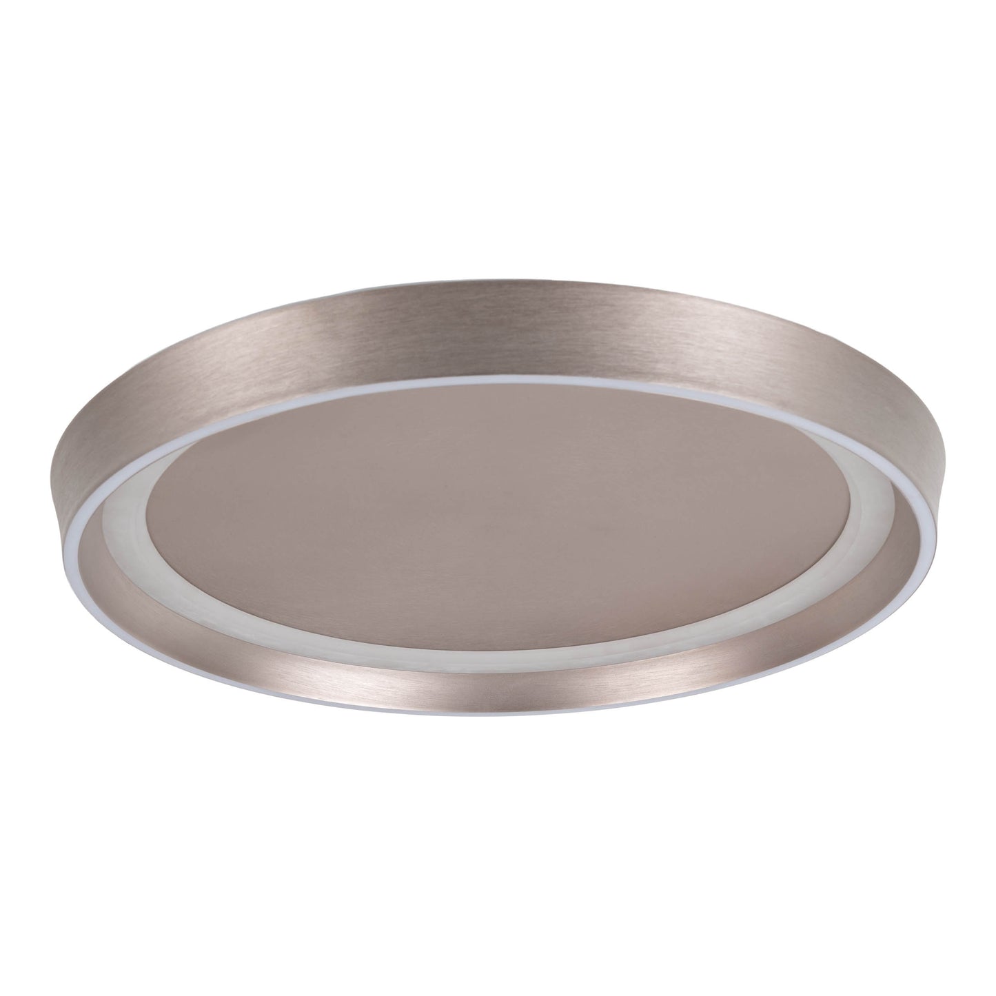 LED / CCT Deckenleuchte "LEVIAN" Ø: 49cm champagne