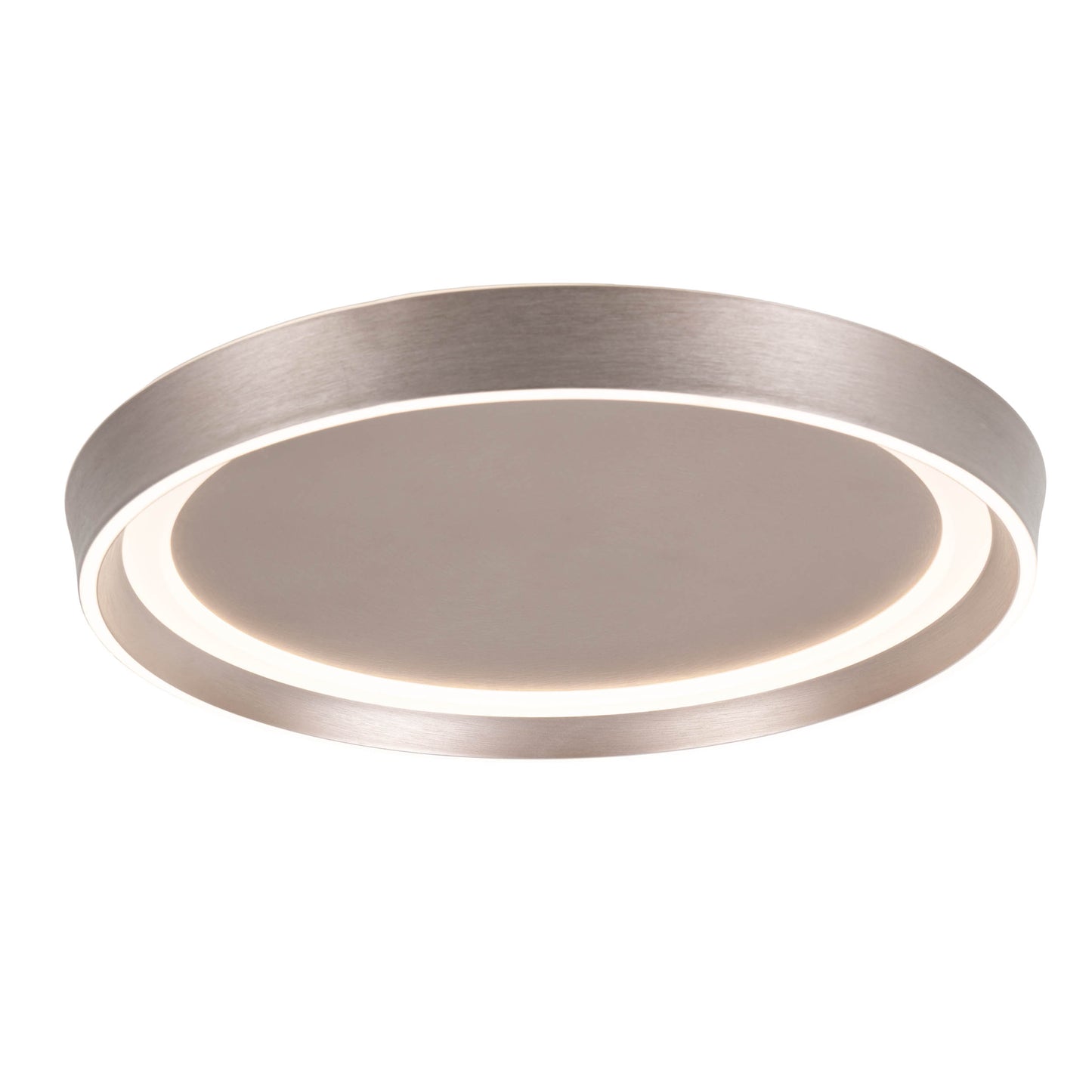 LED / CCT Deckenleuchte "LEVIAN" Ø: 49cm champagne