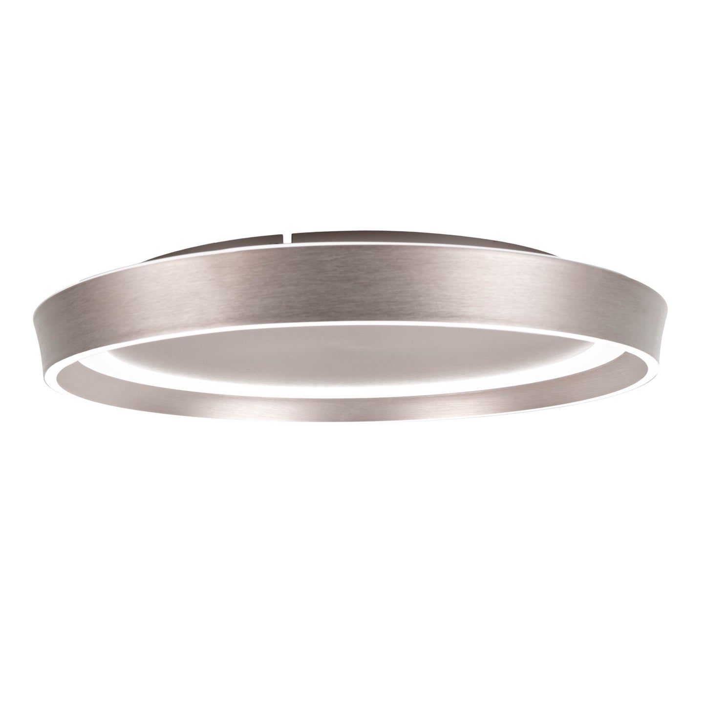 LED / CCT Deckenleuchte "LEVIAN" Ø: 49cm champagne