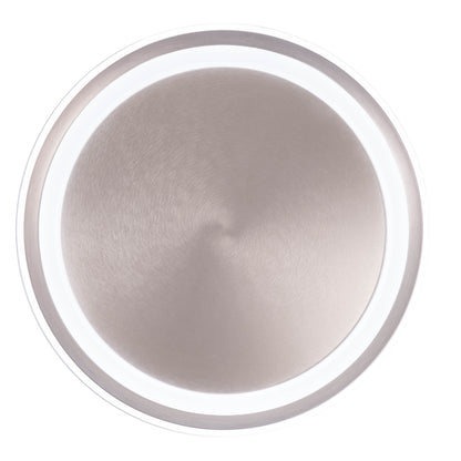 LED / CCT Deckenleuchte "LEVIAN" Ø: 49cm champagne