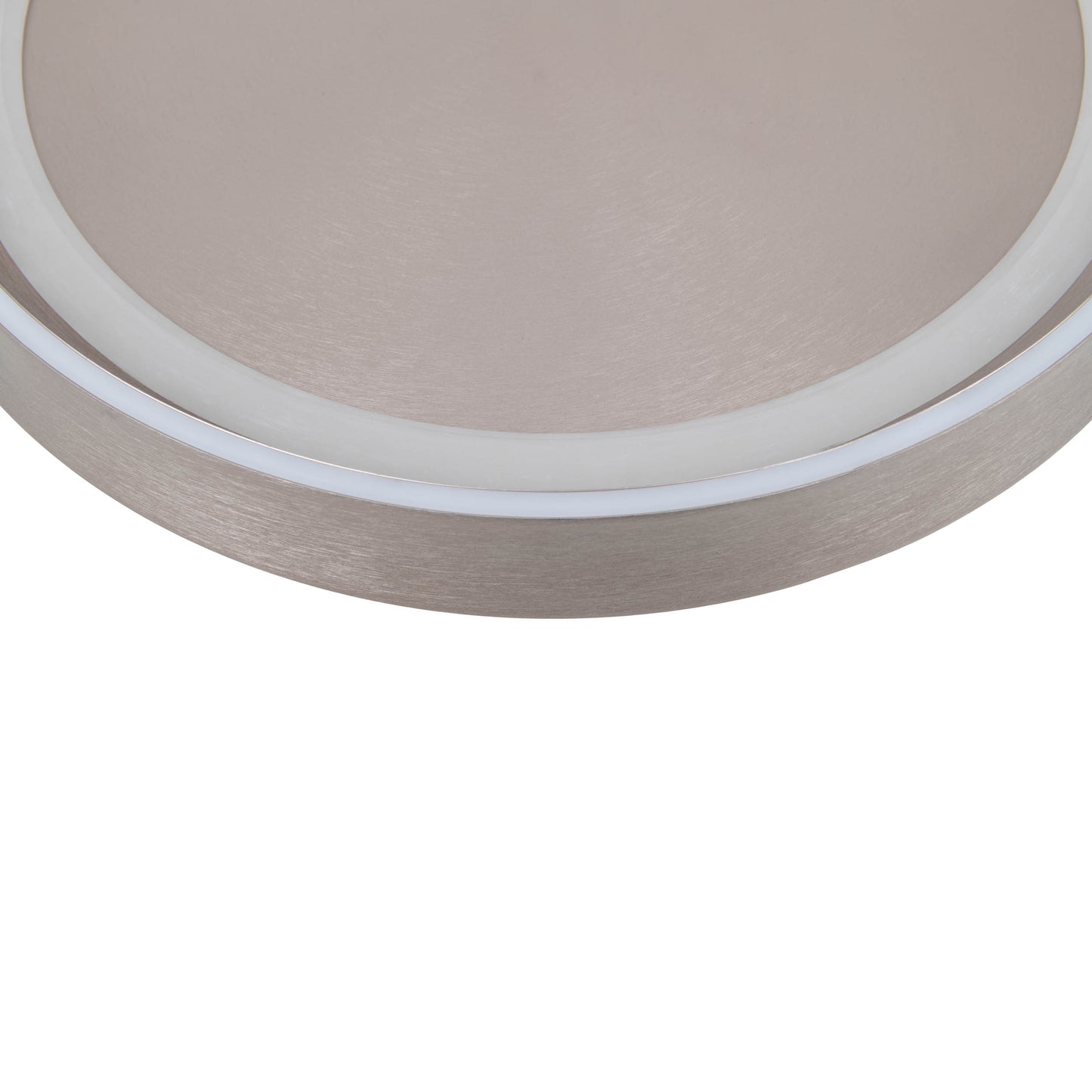 LED / CCT Deckenleuchte "LEVIAN" Ø: 49cm champagne
