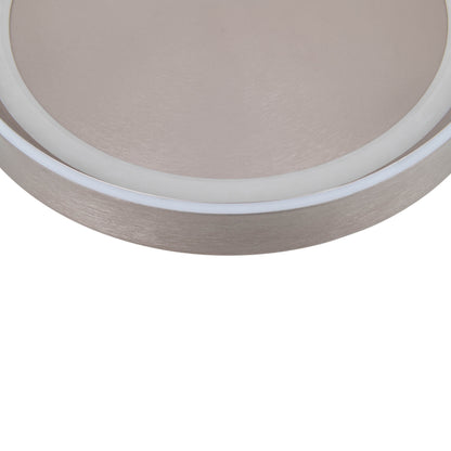 LED / CCT Deckenleuchte "LEVIAN" Ø: 49cm champagne