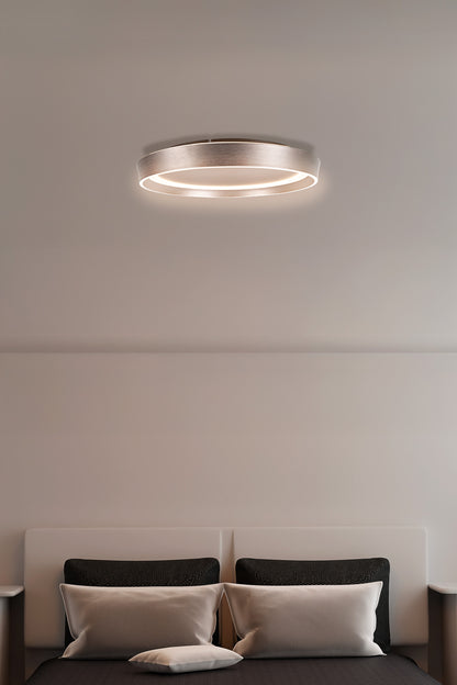 LED / CCT Deckenleuchte "LEVIAN" Ø: 49cm champagne