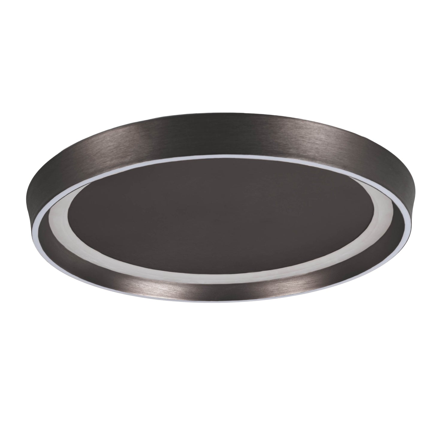 LED / CCT Deckenleuchte "LEVIAN" Ø: 49cm anthrazit