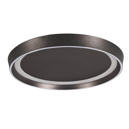LED / CCT Deckenleuchte "LEVIAN" Ø: 49cm anthrazit
