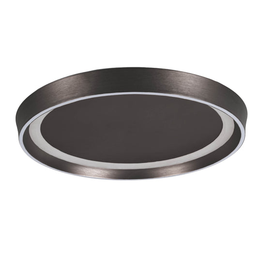 LED / CCT Deckenleuchte "LEVIAN" Ø: 49cm anthrazit