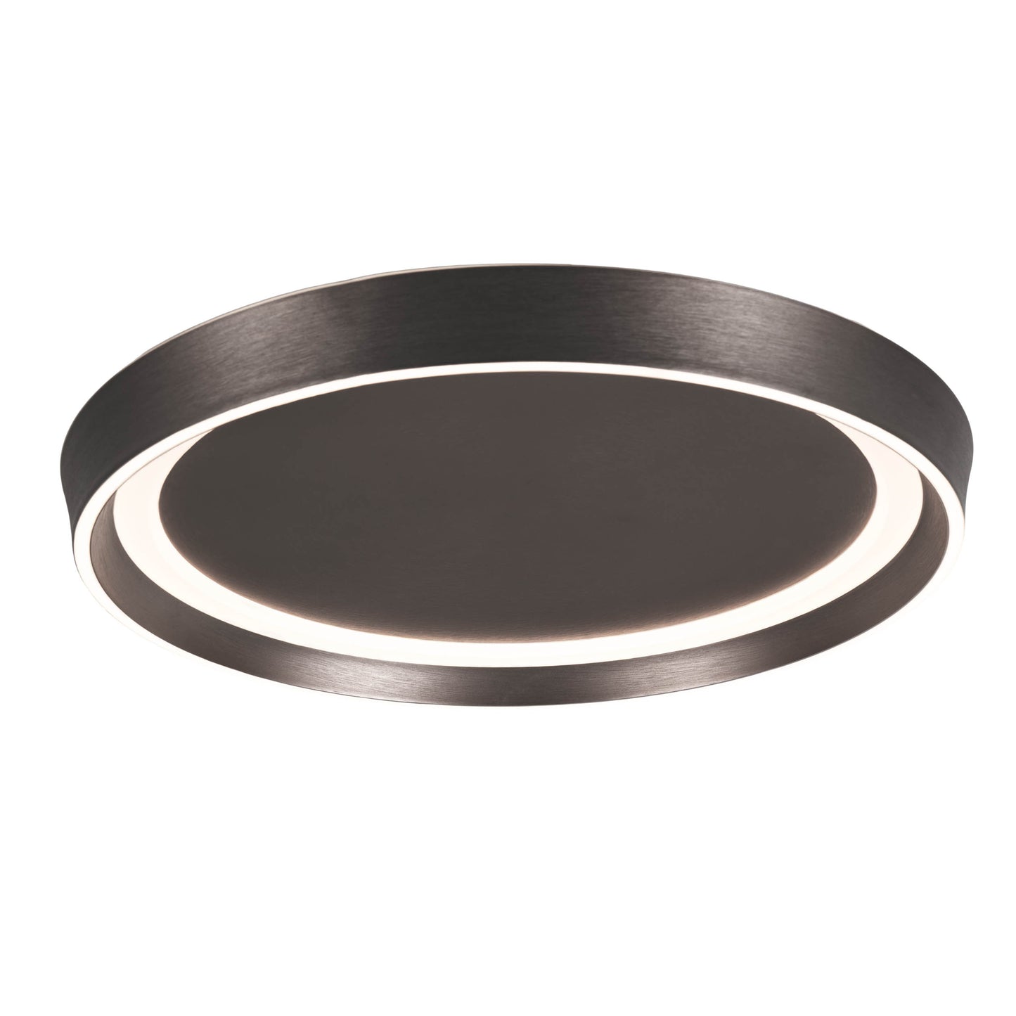 LED / CCT Deckenleuchte "LEVIAN" Ø: 49cm anthrazit