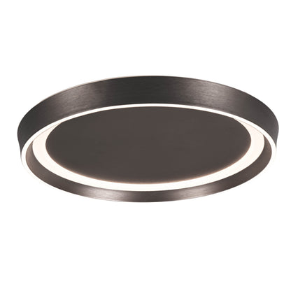 LED / CCT Deckenleuchte "LEVIAN" Ø: 49cm anthrazit
