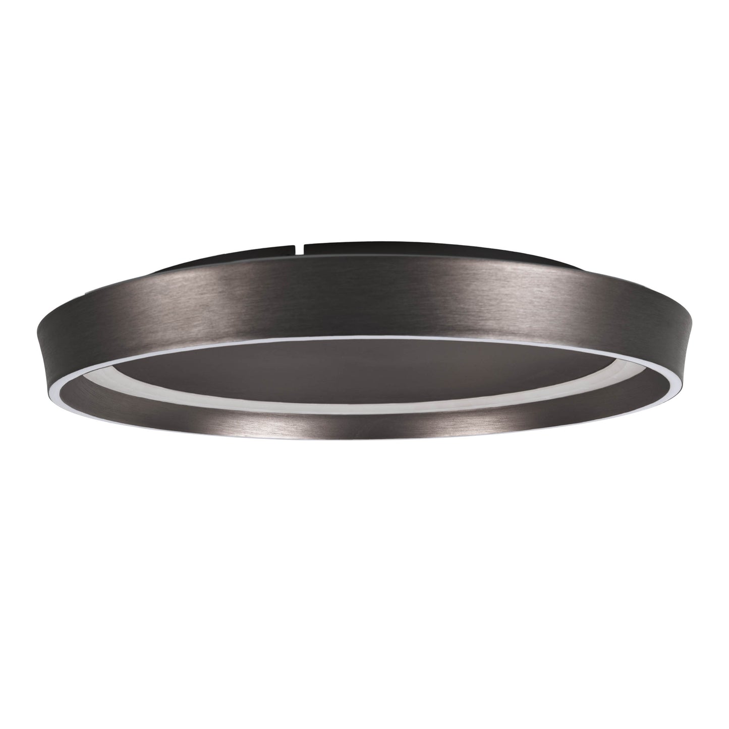 LED / CCT Deckenleuchte "LEVIAN" Ø: 49cm anthrazit