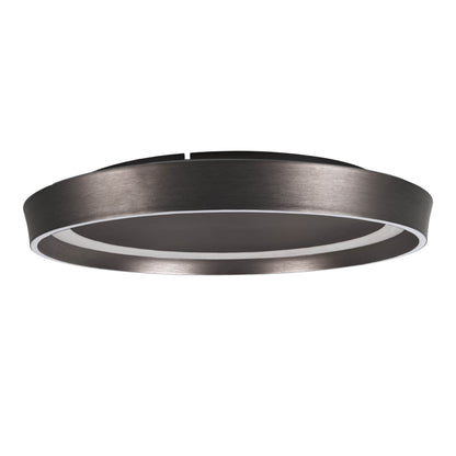 LED / CCT Deckenleuchte "LEVIAN" Ø: 49cm anthrazit