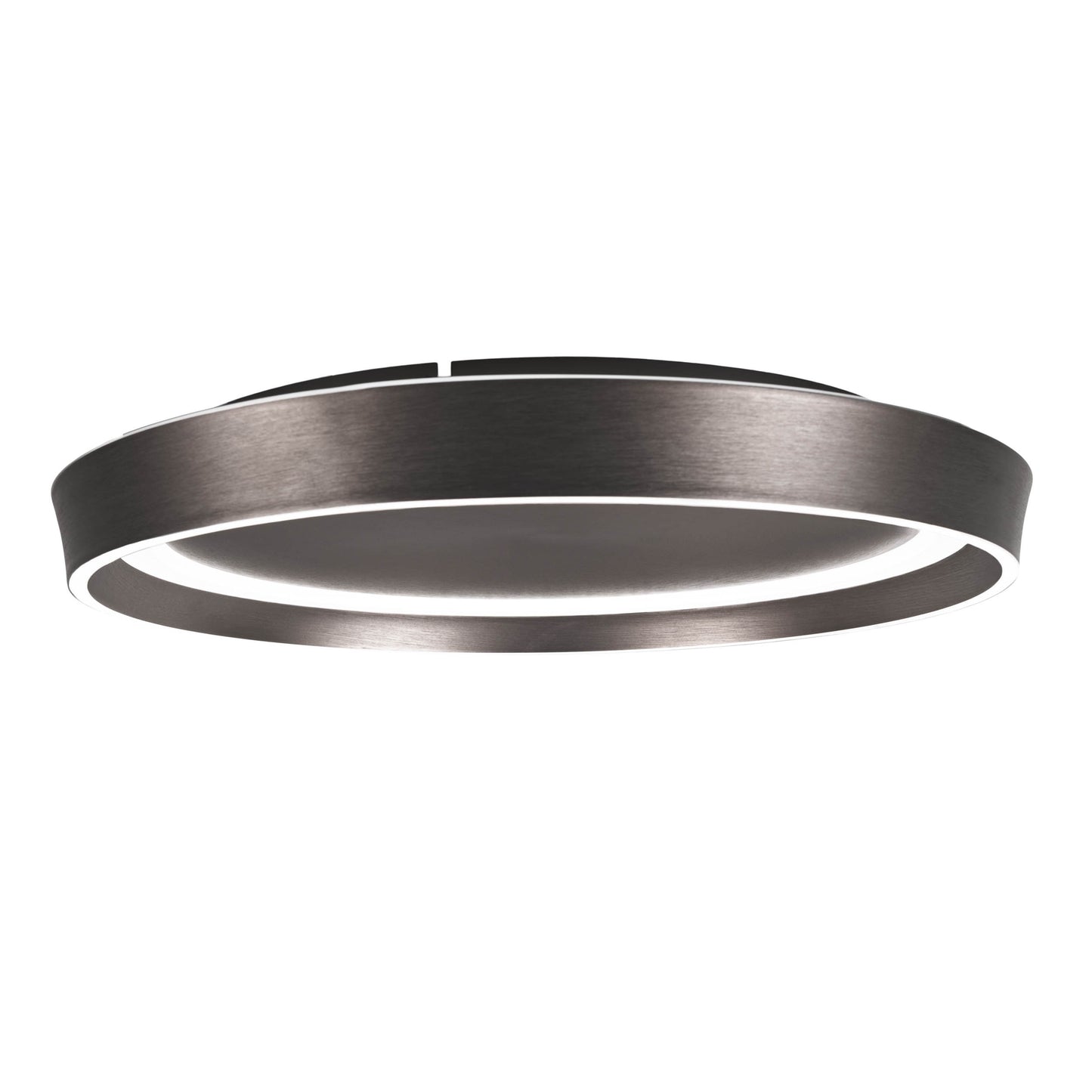 LED / CCT Deckenleuchte "LEVIAN" Ø: 49cm anthrazit