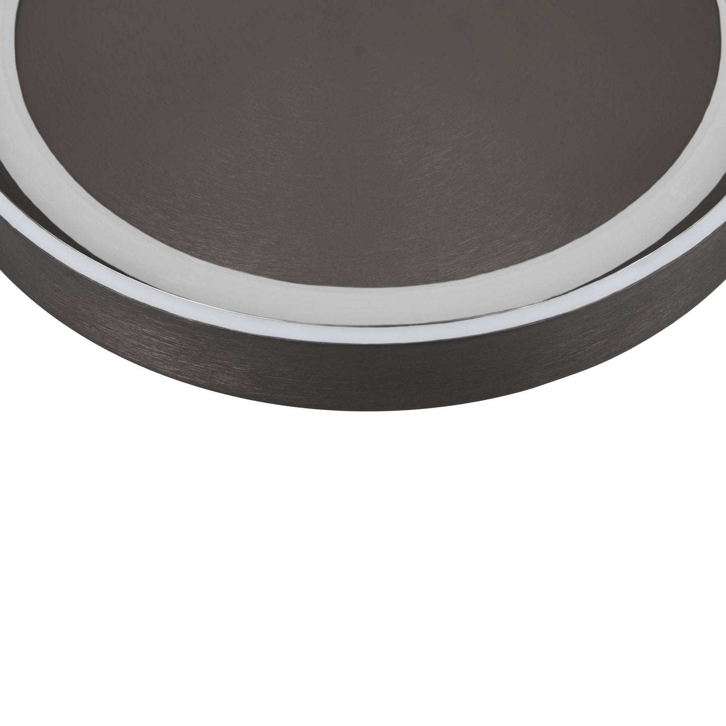 LED / CCT Deckenleuchte "LEVIAN" Ø: 49cm anthrazit