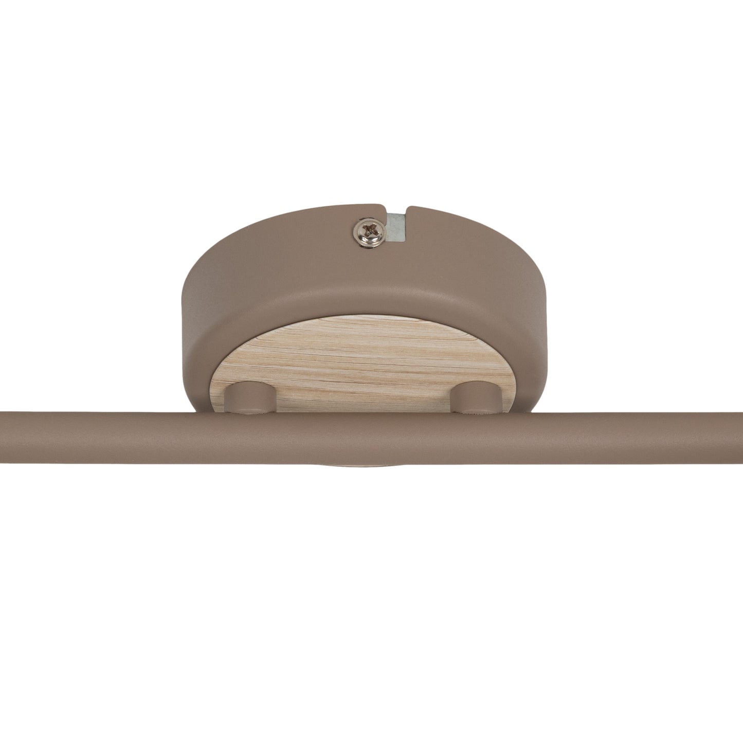 2er Deckenleuchte "MONACO" L: 28cm beige
