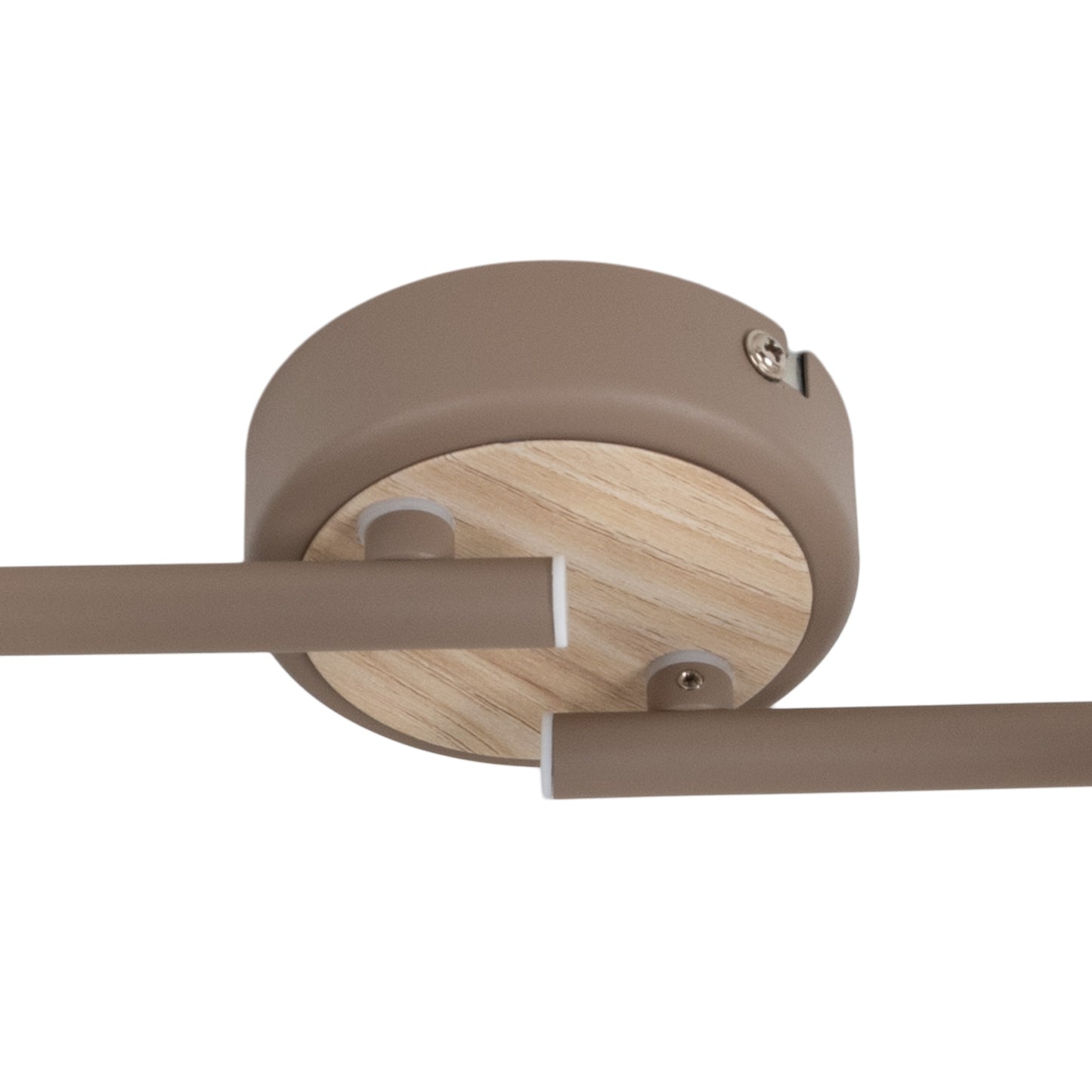 4er Deckenleuchte "MONACO" L: 70cm beige