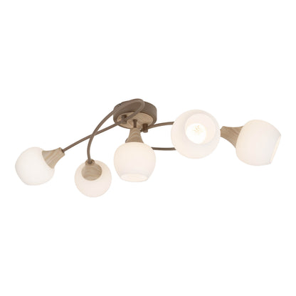 5er Deckenleuchte "MONACO" L: 62,5cm beige