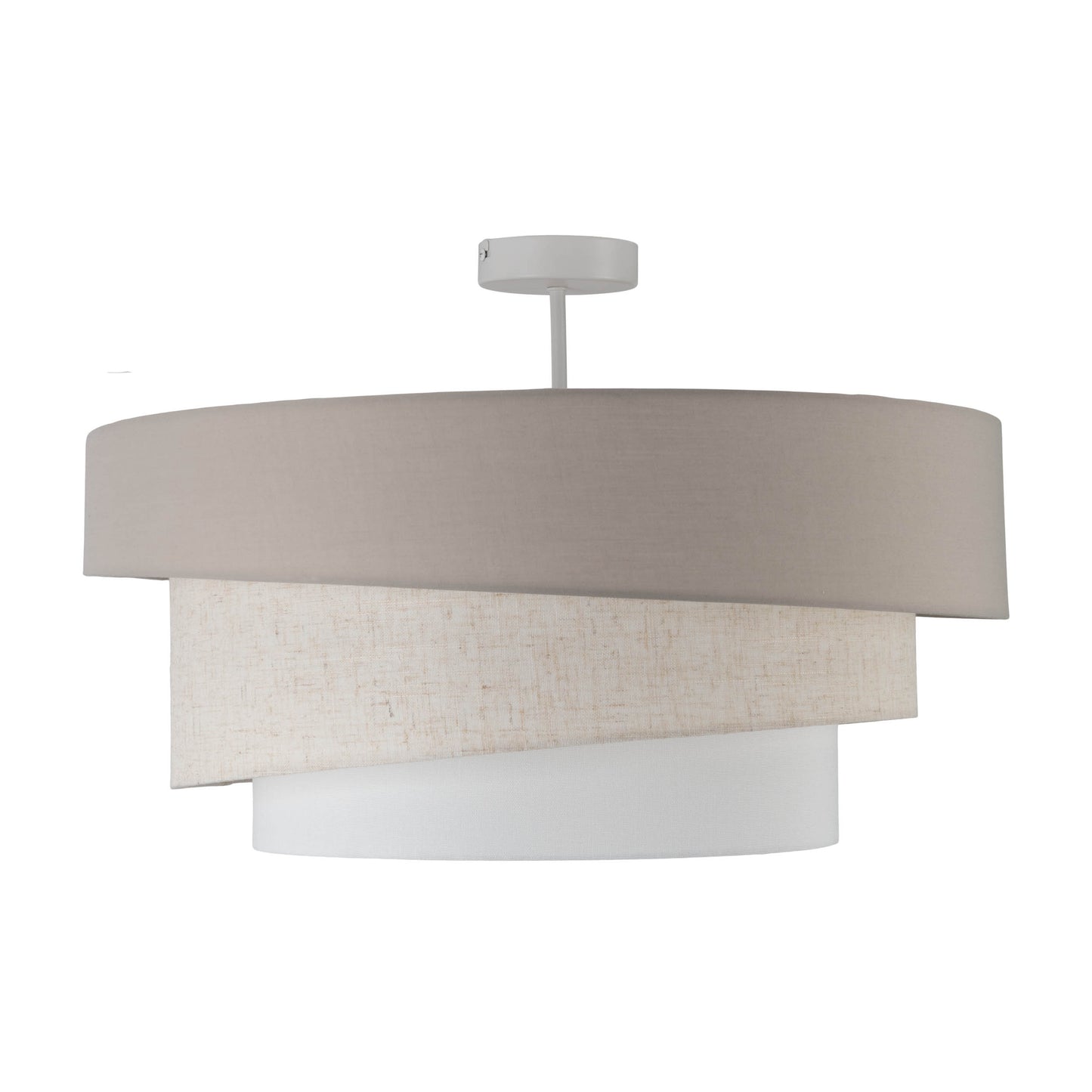 Deckenleuchte "FABRION" Ø: 56cm beige