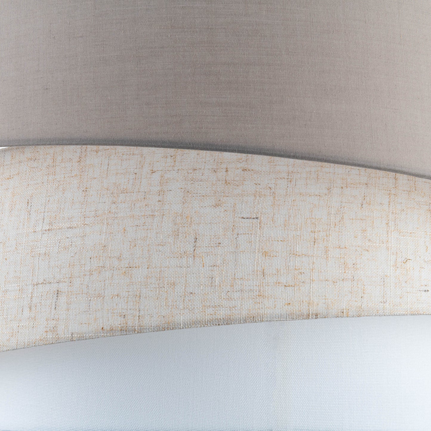 Deckenleuchte "FABRION" Ø: 56cm beige