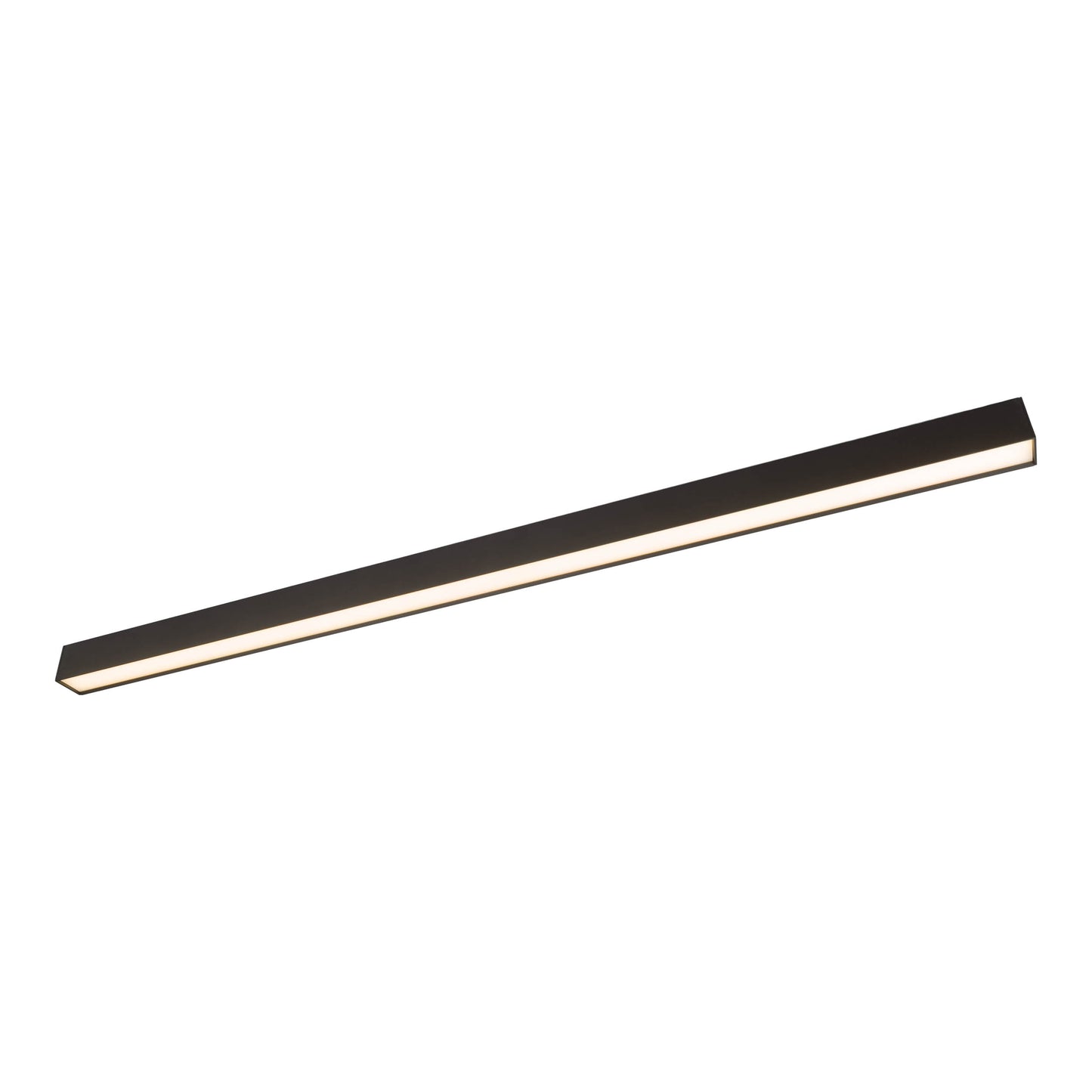 LED / CCT Deckenleuchte "TUBELIS" L: 101cm schwarz