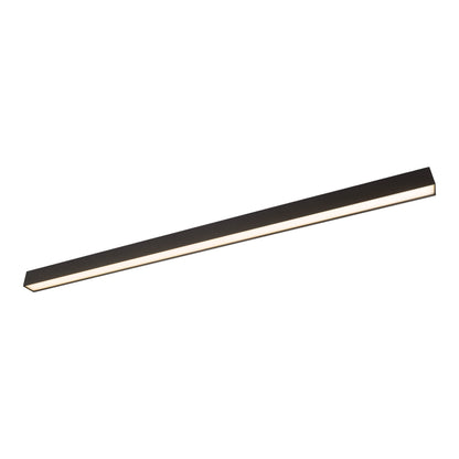 LED / CCT Deckenleuchte "TUBELIS" L: 101cm schwarz