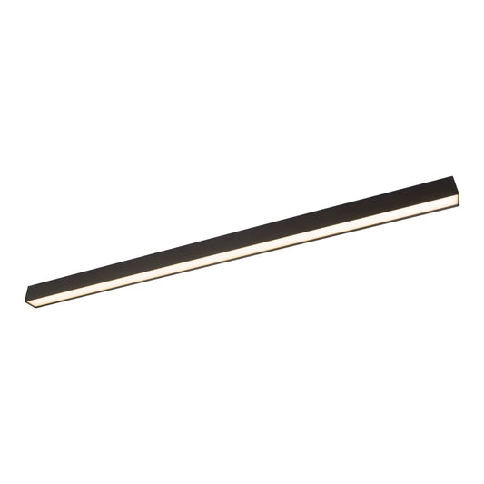 LED / CCT Deckenleuchte "TUBELIS" L: 101cm schwarz