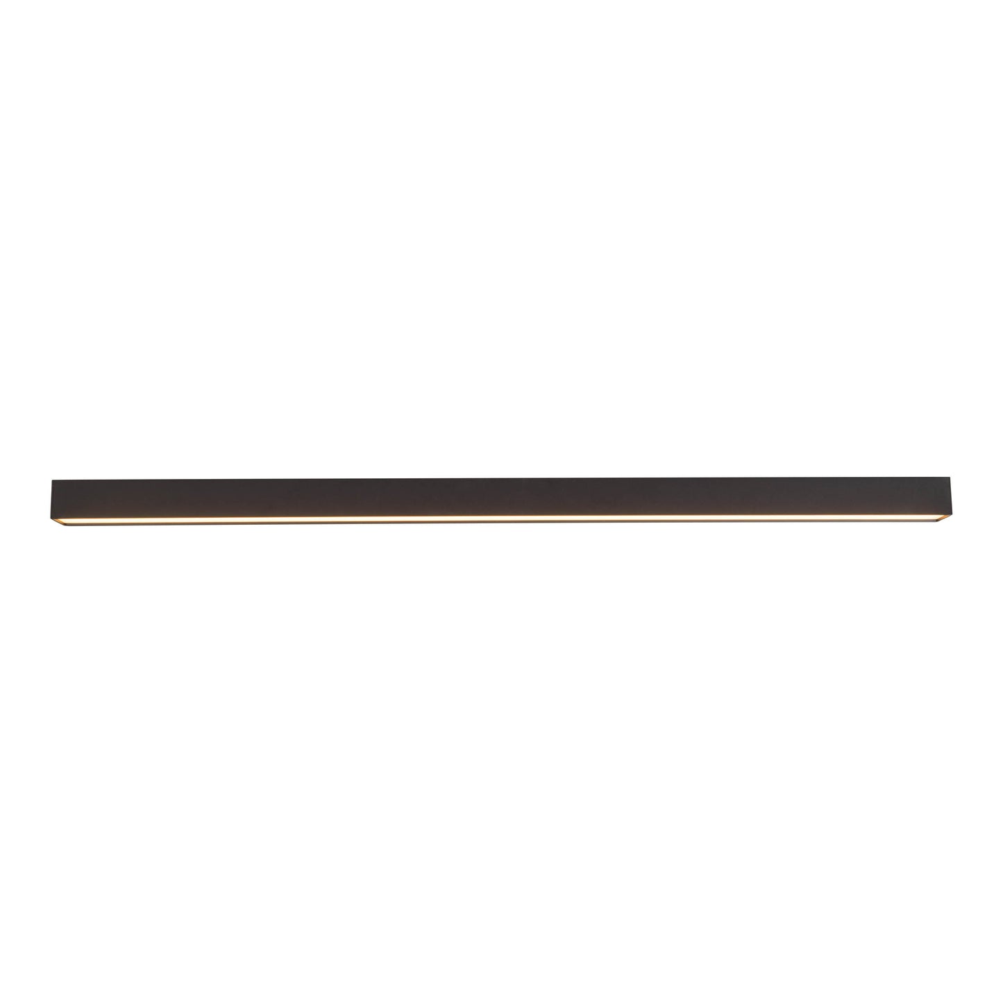 LED / CCT Deckenleuchte "TUBELIS" L: 101cm schwarz