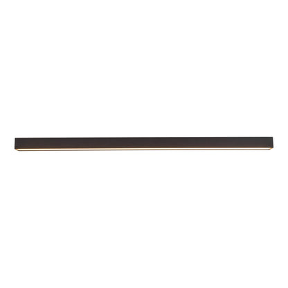 LED / CCT Deckenleuchte "TUBELIS" L: 101cm schwarz