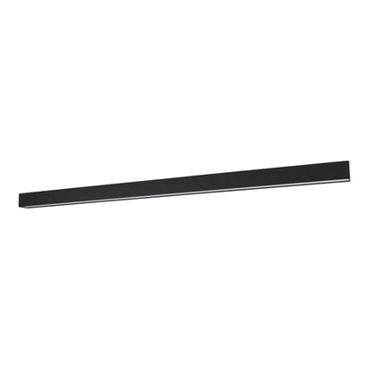 LED / CCT Deckenleuchte "TUBELIS" L: 101cm schwarz