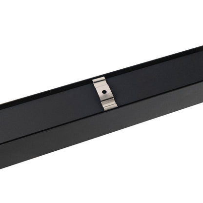 LED / CCT Deckenleuchte "TUBELIS" L: 101cm schwarz