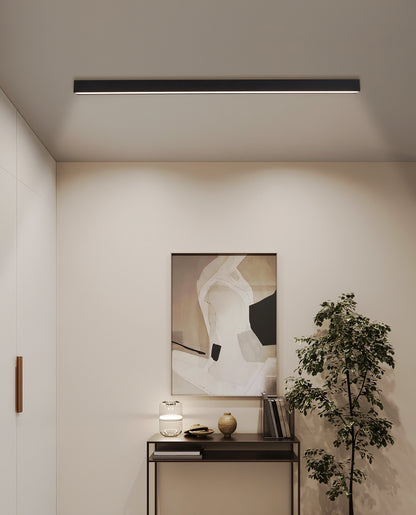 LED / CCT Deckenleuchte "TUBELIS" L: 101cm schwarz