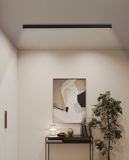 LED / CCT Deckenleuchte "TUBELIS" L: 101cm schwarz