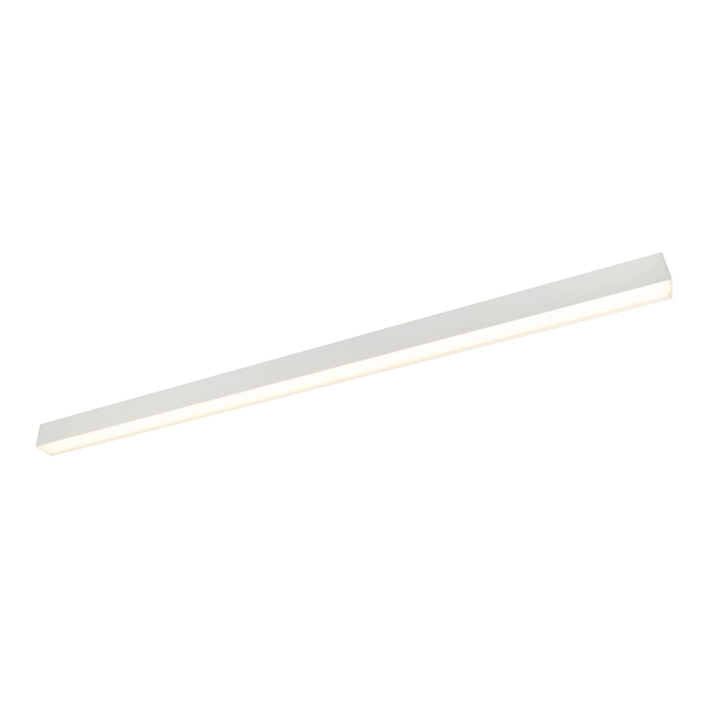 LED / CCT Deckenleuchte "TUBELIS" L: 101cm weiß