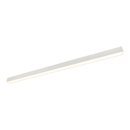 LED / CCT Deckenleuchte "TUBELIS" L: 101cm weiß