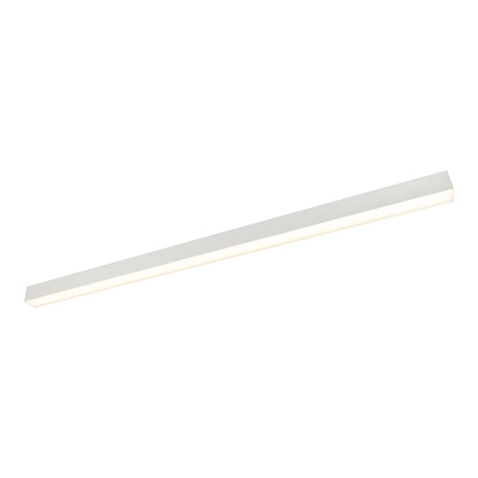 LED / CCT Deckenleuchte "TUBELIS" L: 101cm weiß