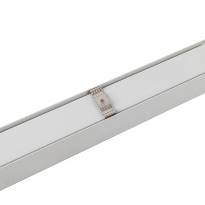 LED / CCT Deckenleuchte "TUBELIS" L: 101cm weiß