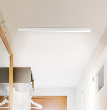 LED / CCT Deckenleuchte "TUBELIS" L: 101cm weiß