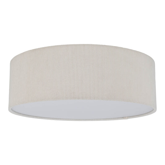 Deckenleuchte "ARDITA" Ø: 40cm beige