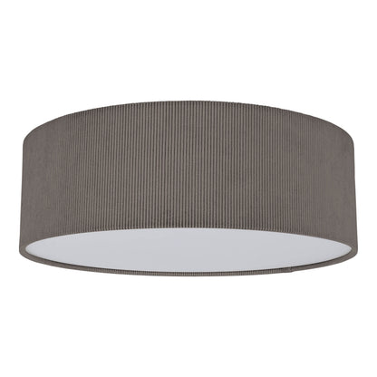 Deckenleuchte "ARDITA" Ø: 40cm grau