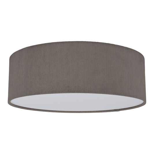 Deckenleuchte "ARDITA" Ø: 40cm grau
