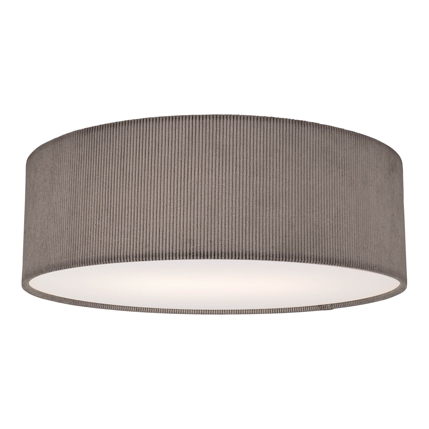 Deckenleuchte "ARDITA" Ø: 40cm grau