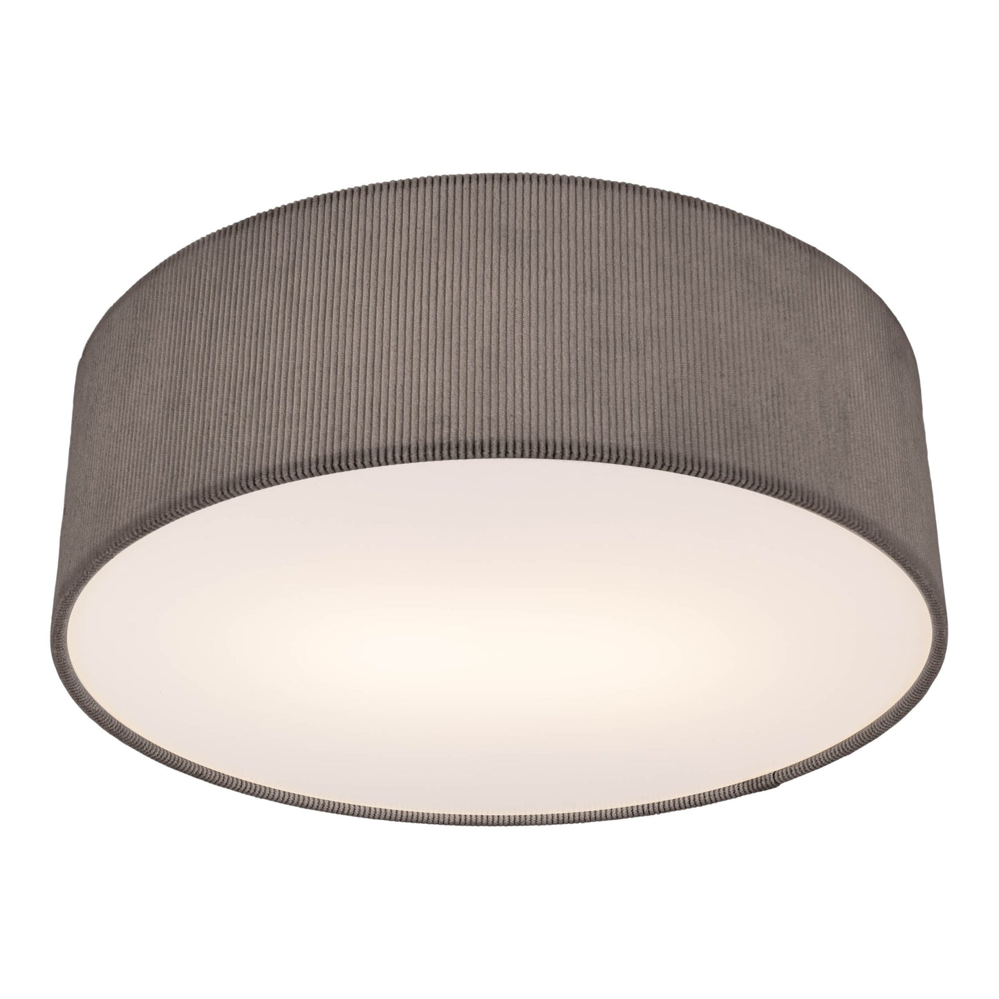 Deckenleuchte "ARDITA" Ø: 40cm grau
