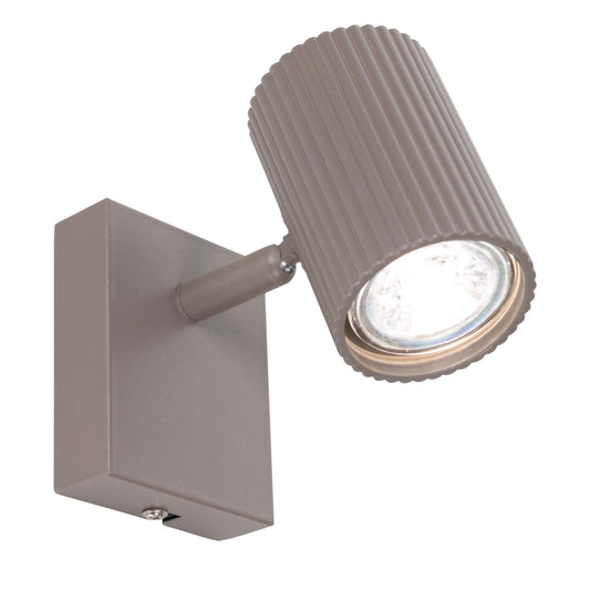 1er Spot Wand-/Deckenleuchte "TINNIS" L: 13cm sand