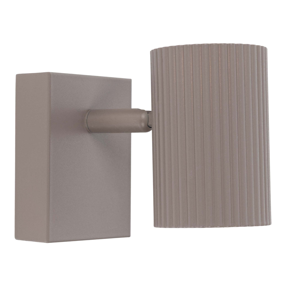 1er Spot Wand-/Deckenleuchte "TINNIS" L: 13cm sand