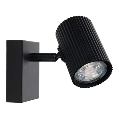 1er Spot Wand-/Deckenleuchte "TINNIS" L: 13cm schwarz