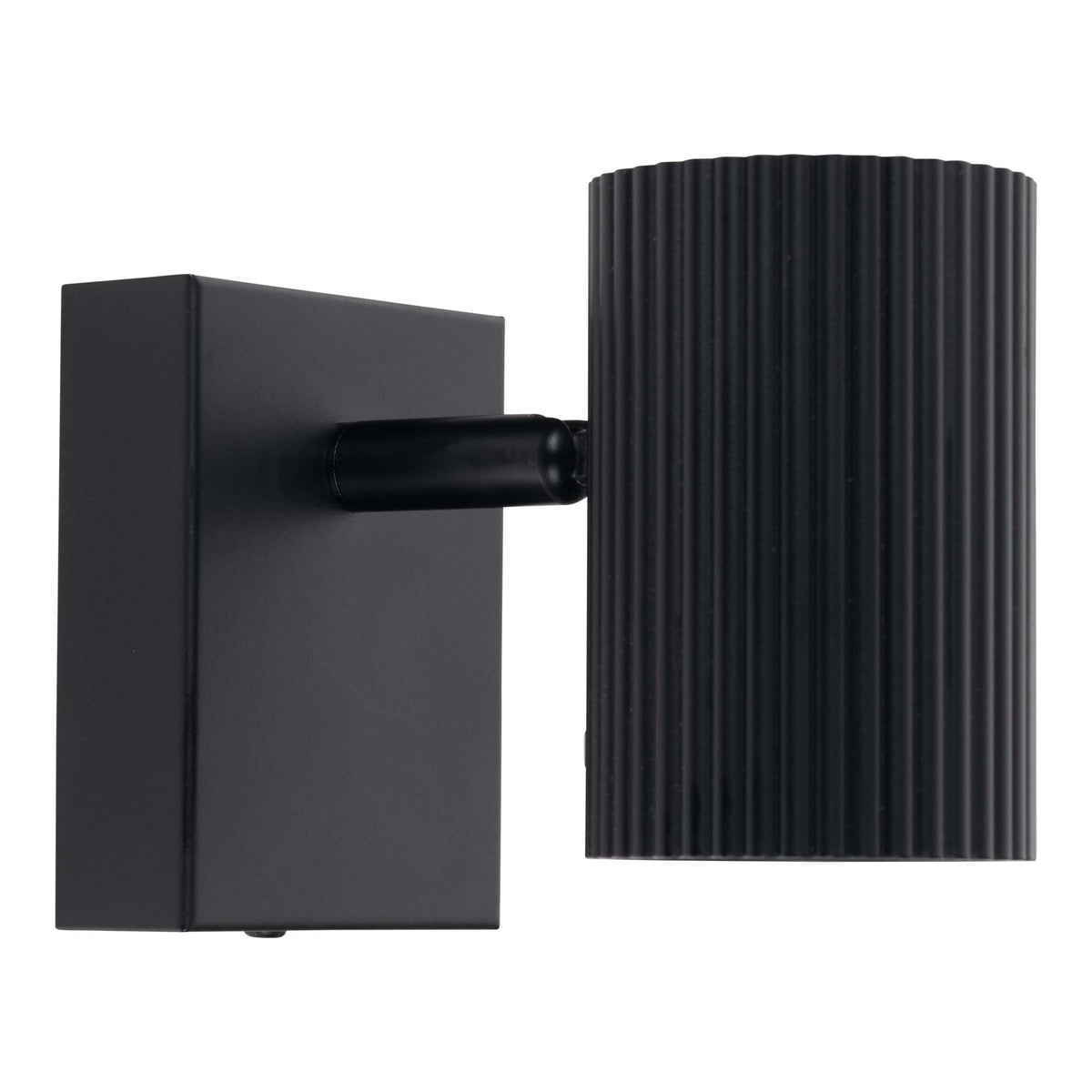 1er Spot Wand-/Deckenleuchte "TINNIS" L: 13cm schwarz