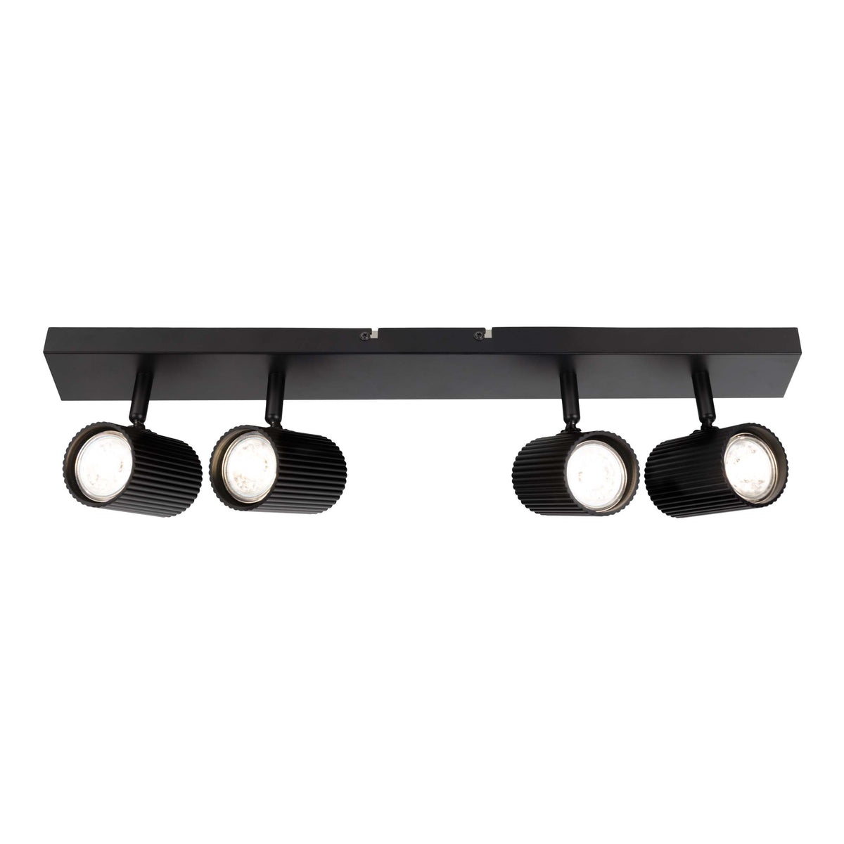 4er Spot-/Deckenleuchte "TINNIS" L: 56cm schwarz