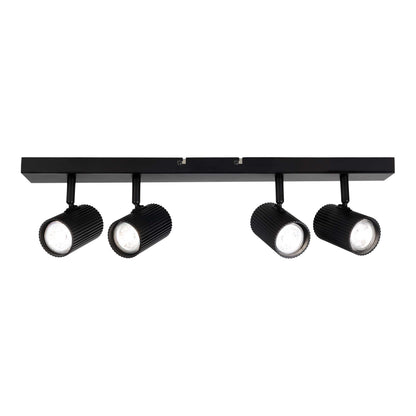 4er Spot-/Deckenleuchte "TINNIS" L: 56cm schwarz
