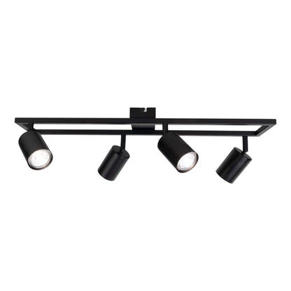 4er Spot-/Deckenleuchte "TINNIS" L: 60cm schwarz