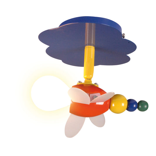 Kinder-Decken und Wandleuchte "Fliege Mimmi "