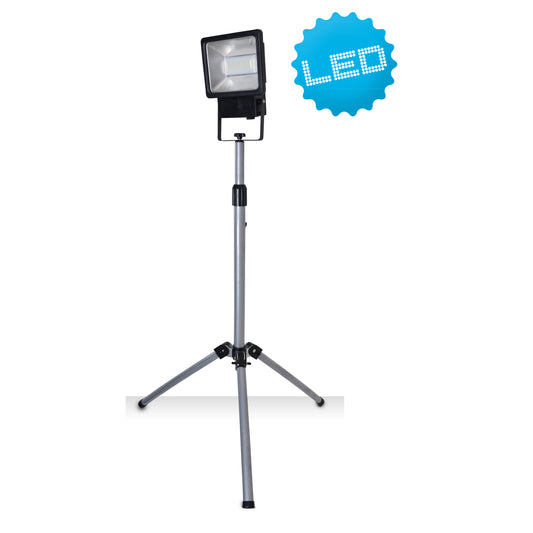 Solarleuchte - LED-Außenstehleuchte "BARO", im Functional Style, aus Metall und Glas in schwarz, 86 x 86 x 125,5 cm, LED Platine