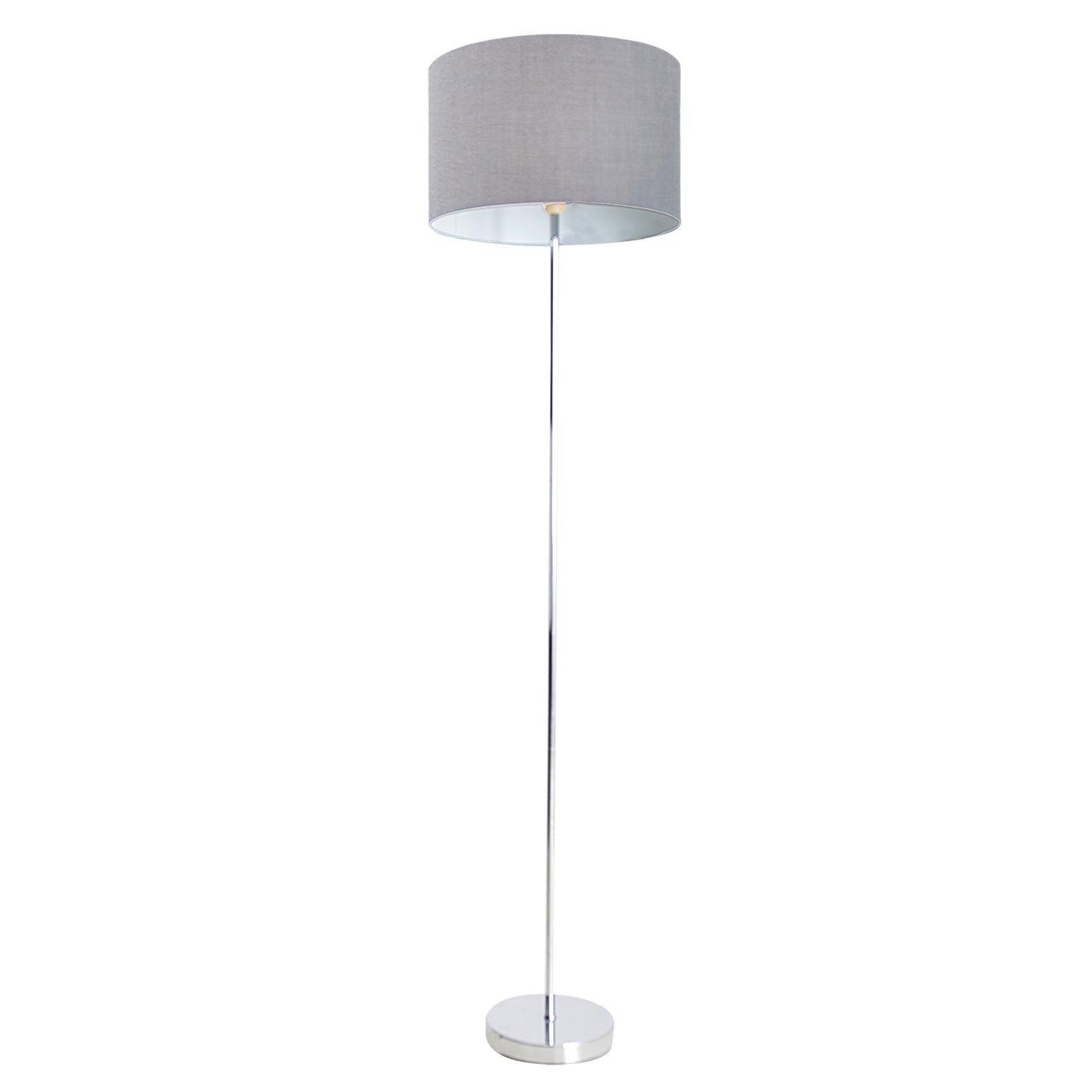 Stehleuchte "NEW YORK" H: 160cm grau